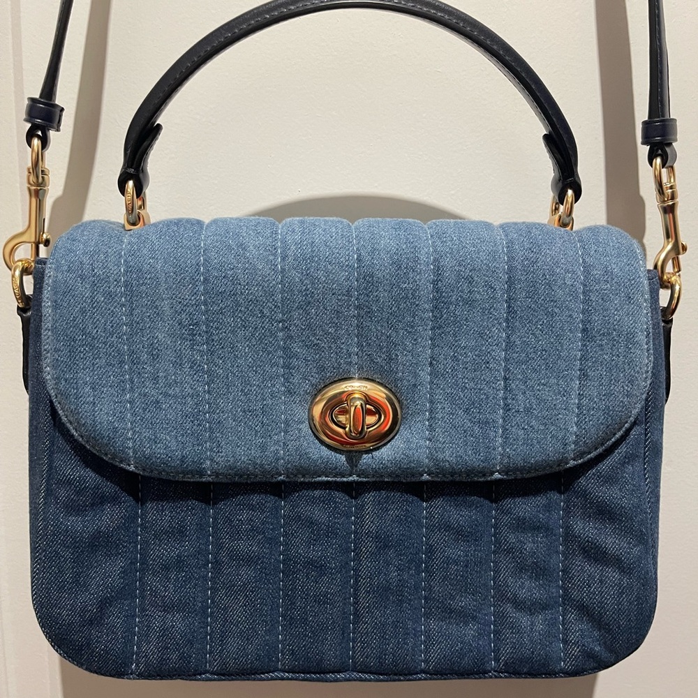 COPY - Coach Denim crossbody
